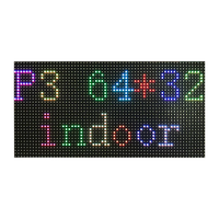 Écran d'affichage LED couleur RVB complet P3 SMD, module HUB75, module mural vidéo LED d'intérieur