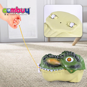 Set de Juguetes de Dinosaurios de PVC con Cabeza de Almacenamiento para Niños - Product Image 5
