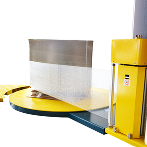 Máquina de envoltura de palés de plataforma superior, envoltura de palés automática completa, película elástica 300% - Product Image 4