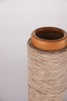 Fil à tricoter chenille épais 100% polyester teint en masse 2s 4s 6s 8s