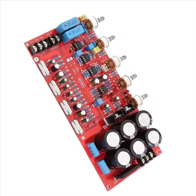 TDA7294 2.1-channel Power Amplifier Board with Speaker Protection High-power 2.1-channel Ultra-subwoofer Power Amplifier Board