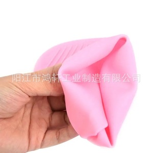 <b>Silicone</b> Oven Mitts Heat Resistant Non Slip For Grill <b>Baking</b> Cooking Protection Gloves Colorful Set - Product Image 3