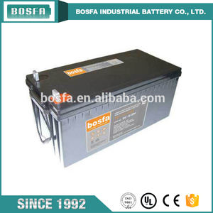 Tipo de mantenimiento libre 12V 200AH <span class=keywords><strong>Agm</strong></span> Batería de ciclo profundo - Product Image 4