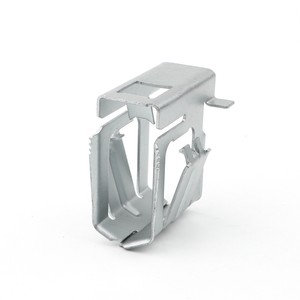 <b>C</b> Type Steel Solar Panel <b>Clamp</b> Hot Dip Galvanized Fastening Bracket For PV Mounting System - Product Image 2