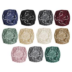 Coprisedia da ufficio elastica in poliestere coprisedia elastica Spandex per la decorazione della sedia leggera rimovibile