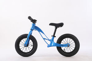 Bicicleta de equilibrio de aleación de magnesio sin freno/ejercicio, equilibrio para caminar, bicicleta de juguete de Metal/remo, menos bicicletas, Ciclo de equilibrio para niños - Product Image 6