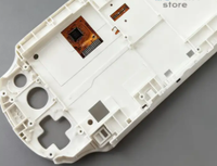 Écran LCD pour PS Vita Slim pour PS Vita PSV 2000 Écran LCD avec écran tactile Assemblé Noir Blanc