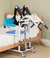 Chaise de transfert pour le levage des patients, chaise de transfert pour handicapés, personnes âgées, déplaceur de patients, chaise de transfert élévatrice