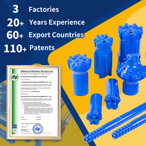 מקדח כפתור קוני 7-11-12 טונגסטן קרביד יצוק לכריית פחם, פיצוץ, איכות גבוהה, אורך חיים ארוך, כלי קידוח - Product Image 3