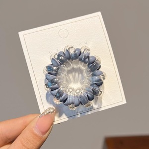 Élastiques à <span class=keywords><strong>cheveux</strong></span> en gros, haute élasticité, n'abîment pas les <span class=keywords><strong>cheveux</strong></span>, bandeaux en caoutchouc, accessoires personnalisés, fabrication sur mesure d'accessoires capillaires - Product Image 6