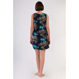 Robe Courte Élégante pour Femme, Col Rond, Jupe Ample, Tunique, Poches Ovales, Design Drapé, Grande Taille, Longueur Genou, Idéale pour le Jour et les Soirées, Taille Unique - Product Image 1