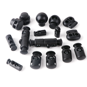 맞춤형 색상 로프 코드 잠금장치 끈 끝 스프링 내구성 플라스틱 코드 잠금장치 신발끈용 - Product Image 1