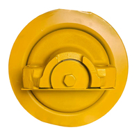 Vente Chaude Pièces de machines de construction, d'exploitation minière et de terrassement : Rouleau inférieur de chenille de bulldozer pour SD16 SD22 Shantui