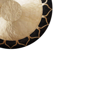 <span class=keywords><strong>34</strong></span> pouces 85cm Lotus vent gong fait à la main vent Gong pour son guérisseur et méditation - Product Image 6