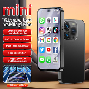 Téléphone portable 2025 XS19 Pro Mini 3,88 pouces Double SIM 3G+32 Go Anglais Français Prix Abordable Petite Taille USA 4G pour les pays francophones et hispanophones - Product Image 1