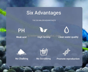 SUNSUN Aquarium Verre Plantes Aquatiques réservoir <span class=keywords><strong>Engrais</strong></span> à Libération Lente Durable Waterweed Nutriment Sol - Product Image 5