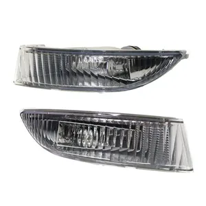 Clear Lens Fog Light fog lamp Compatible with 2003 2004 Toyota Avalon LH Plastic Lens w Bulb