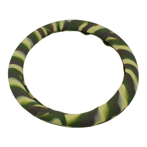 Housse de <span class=keywords><strong>volant</strong></span> de voiture en silicone <span class=keywords><strong>camouflage</strong></span> militaire antidérapante, style tactique - Product Image 3