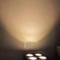 Lumière de scène DJ d'intérieur 4*100w Cob Led Blinder 400w 4 yeux Led Lumière de public pour scène Disco Party Show Event