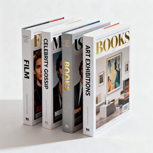 Moda libro decoración revista Simple creativo tiro Homestay Prop libro modelo caja de libro - Product Image 2