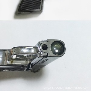 ไฟฉายขนาดเล็กแบบรูปทรงระเบิดมือ ไฟ LED อินฟราเรด พวงกุญแจแบบพกพา ไฟสำหรับตั้งแคมป์ ใช้แบตเตอรี่ - Product Image 4