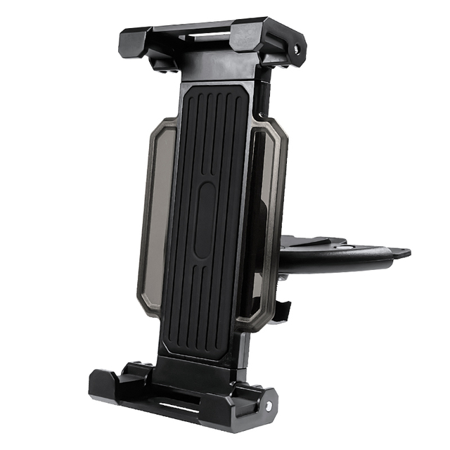 Car CD Slot Mount Tablet Holder for 4.7-14 Inch Device, Universal 360 Rotation CD Player Tablet Mount for iPad Pro 12.9
