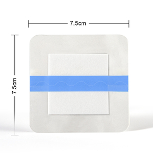 Perban luka busa transparan sekali pakai medis perekat tahan air - Product Image 6