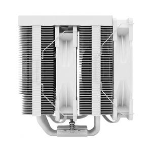 Enfriador de CPU Thermalright Spirit 120 VISION SNOW con 7 Tubos de Calor, Ventiladores ARGB Dobles de 2150 RPM para LGA1700 AM5, Presenta una Alta Definición - Product Image 3