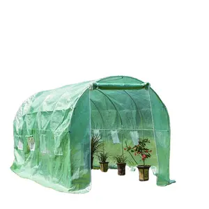 Serre de meubles de jardin extérieur Film plastique Maison verte portable résistante aux UV
