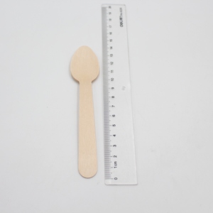 Nuevo estilo bambo tenedor cuchillo cuchara conjunto ecológico de bambú desechables tenedor cuchara - Product Image 5