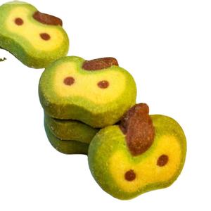 Biscuits croustillants en forme de <span class=keywords><strong>pomme</strong></span> de qualité supérieure, collation de dessin animé préférée des enfants - Product Image 2