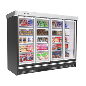 식품, 음료, 채소용 오픈형 냉장 쇼케이스 (공냉식) - Product Image 6