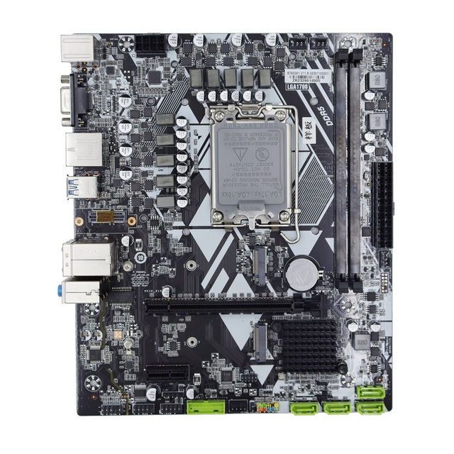Lga 1700 B760 Wi-fi Motherboard ATX DDR5 2.5G LAN Desktop Mainboard with Type C, USB3.2 Gen 2, DP for Intel 12th 13th Generation