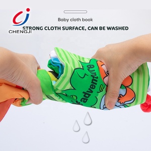 Chengji personnalisé <span class=keywords><strong>bébé</strong></span> début éducatif <span class=keywords><strong>tissu</strong></span> <span class=keywords><strong>livre</strong></span> cadeau jouets <span class=keywords><strong>bébé</strong></span> <span class=keywords><strong>tissu</strong></span> lavable <span class=keywords><strong>tissu</strong></span> <span class=keywords><strong>livre</strong></span> - Product Image 5