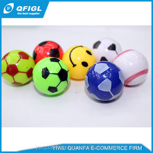 Barato 3,0 cm ABS plástico malabares bola CE certificado deportes juguete para máquinas expendedoras - Product Image 3