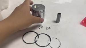 Piezas de Cilindro de Motocicleta para Suzuki A100/AC100/AX100, Pistón de 50 mm, Anillos, Accesorios para Scooter - Product Image 2