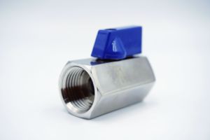 High Pressure <strong>Mini</strong> <strong>Ball</strong> <strong>Valve</strong> Female-Female DN15 DN20 SS304 Stainless Steel NPT Thread Manual Control <strong>Ball</strong> <strong>Valve</strong> - Product Image 6