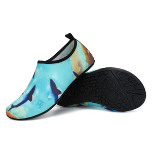 Chaussures aquatiques unisexes légères, respirantes et à séchage rapide pour le printemps/été/automne, souples, durables, pour la natation, le fitness, le yoga et les activités aquatiques - Product Image 2