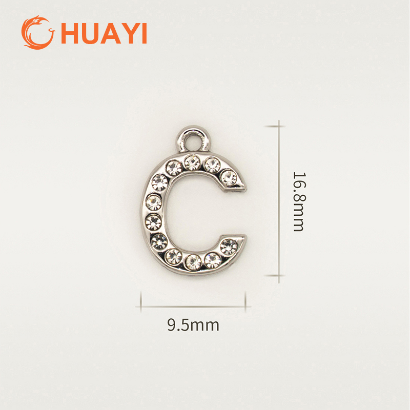 letter charms for panties