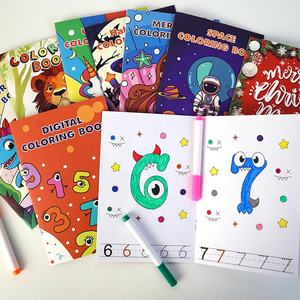 Prix d'usine, vente en gros, <span class=keywords><strong>livre</strong></span> de coloriage pour enfants, prix bas, vente chaude, service d'impression de livres de coloriage pour enfants - Product Image 3