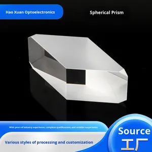 Hao Xuan High-Precision Optical Glass Material com ≥ 98% Transmitância para Feixe Paralelo Offset Spherical <span class=keywords><strong>Prism</strong></span> 3-Year Warranty - Product Image 5