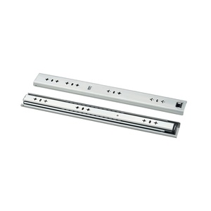 SNEIDA 600mm <span class=keywords><strong>Heavy</strong></span> <span class=keywords><strong>Duty</strong></span> Cajón Diapositivas Extensión completa Rodamiento de bolas Cajón de bloqueo industrial Rieles deslizantes Caja de herramientas Runner - Product Image 1