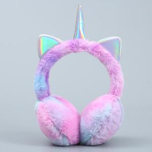 أغطية أذن لطيفة لحيوانات الشتاء دافئة للأذن الخارجية تغطي عقال أذن فرو دافئة للأطفال Honeywell - Product Image 5