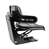 Asiento de suspensión para Tractor, Base de suspensión de aire para cortacésped duradera ajustable de varios colores para asiento de Tractor