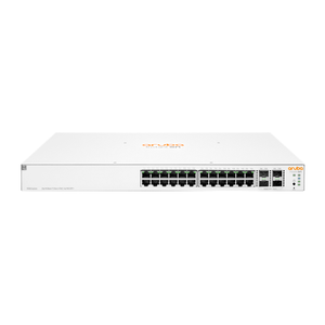 Jl683A Hpe <span class=keywords><strong>Aruba</strong></span> Instant sur <span class=keywords><strong>1930</strong></span> 24 ports Gigabit 4SFP + Commutateur 195W - Product Image 6