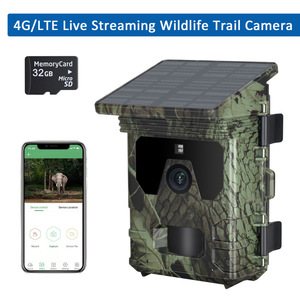 Caméra de surveillance de la faune 2K 30MP 4G LTE à énergie solaire avec prise en charge de l'application - Product Image 3