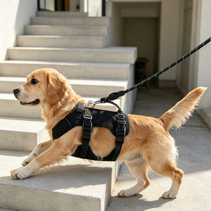 Arnés de elevación para perros con asa, para perros mayores con discapacidad, artritis, lesiones, ayuda para caminar, arnés de elevación para mascotas - Product Image 4
