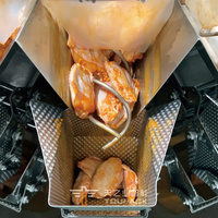 Machine d'emballage automatique multi-têtes de haute précision pour aliments surgelés (viande, poudre, filets de poisson, boulettes) en sachets et pochettes