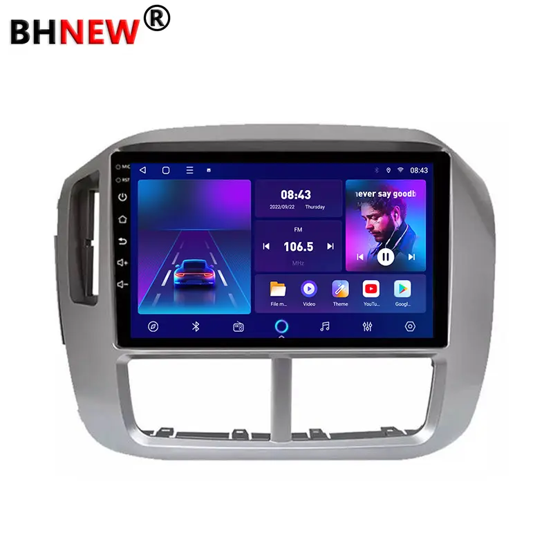 android car audio system for Honda Pilot 2006 - 2008 9 inch Carplay Android Auto GPS Navigation