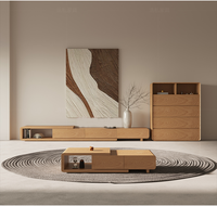 Meuble de salon Offre Spéciale d'usine meuble TV meuble TV table basse nouveau design en bois massif